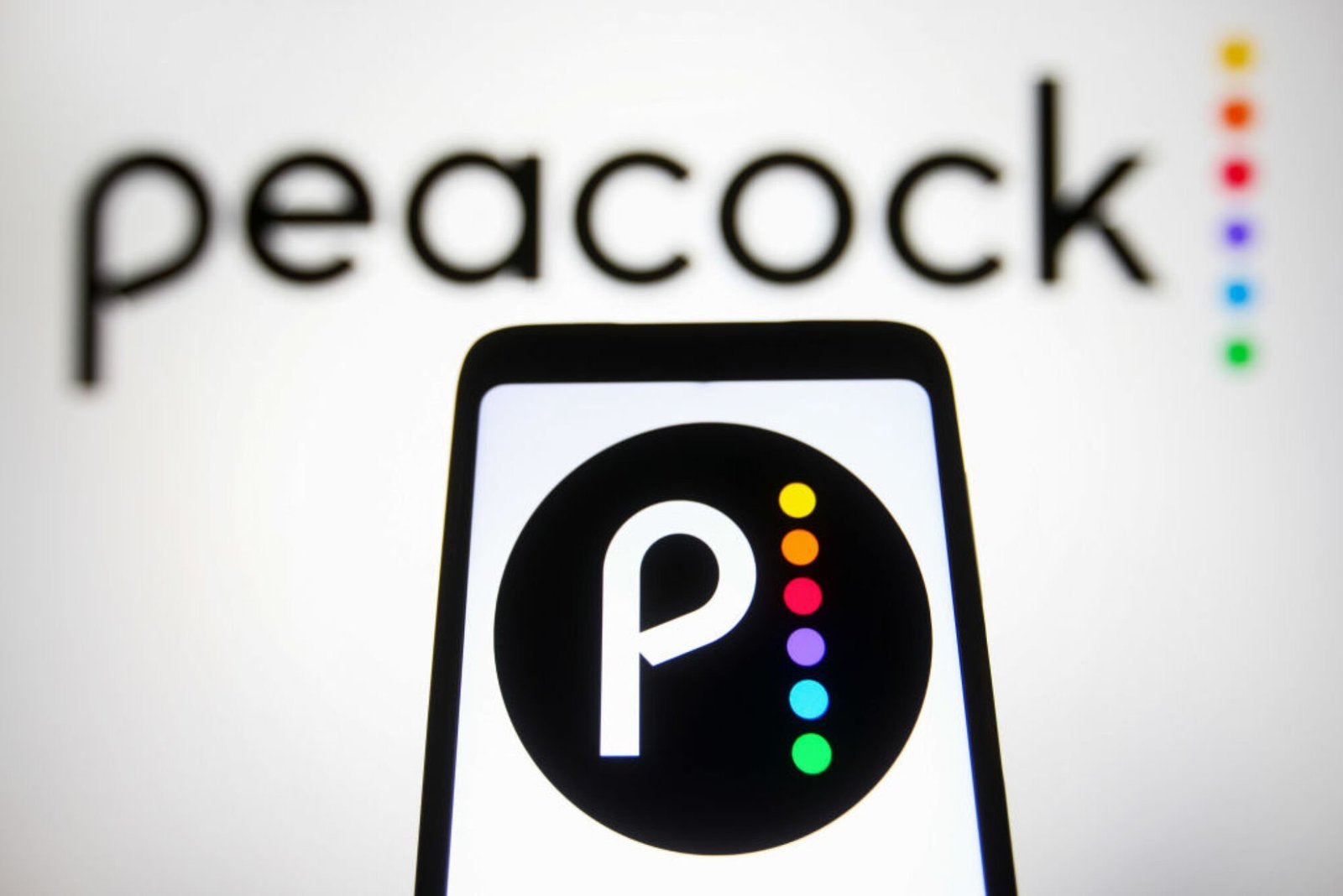 Peacock logo